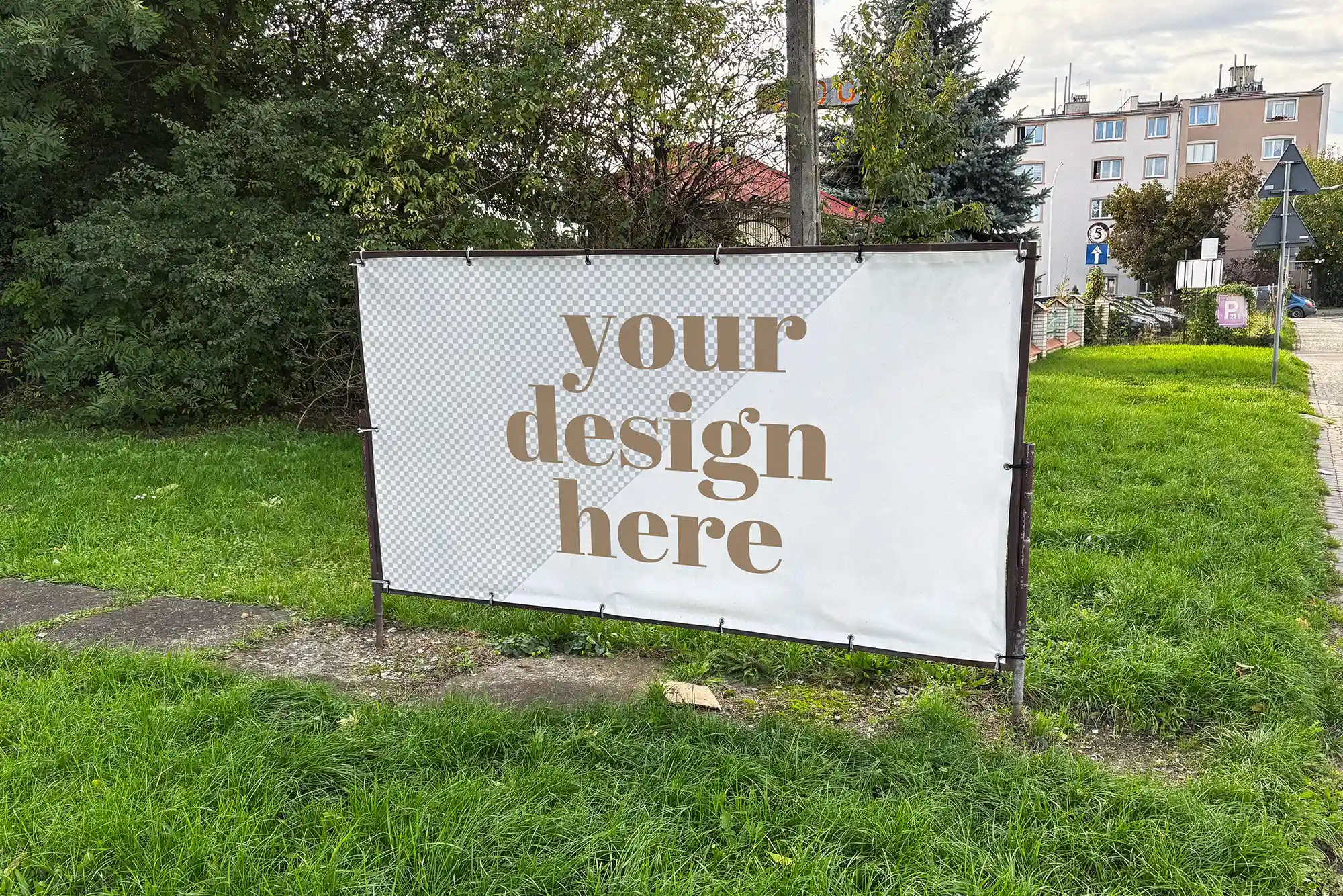 Hekwerkbanners en spandoeken voor maximale zichtbaarheid