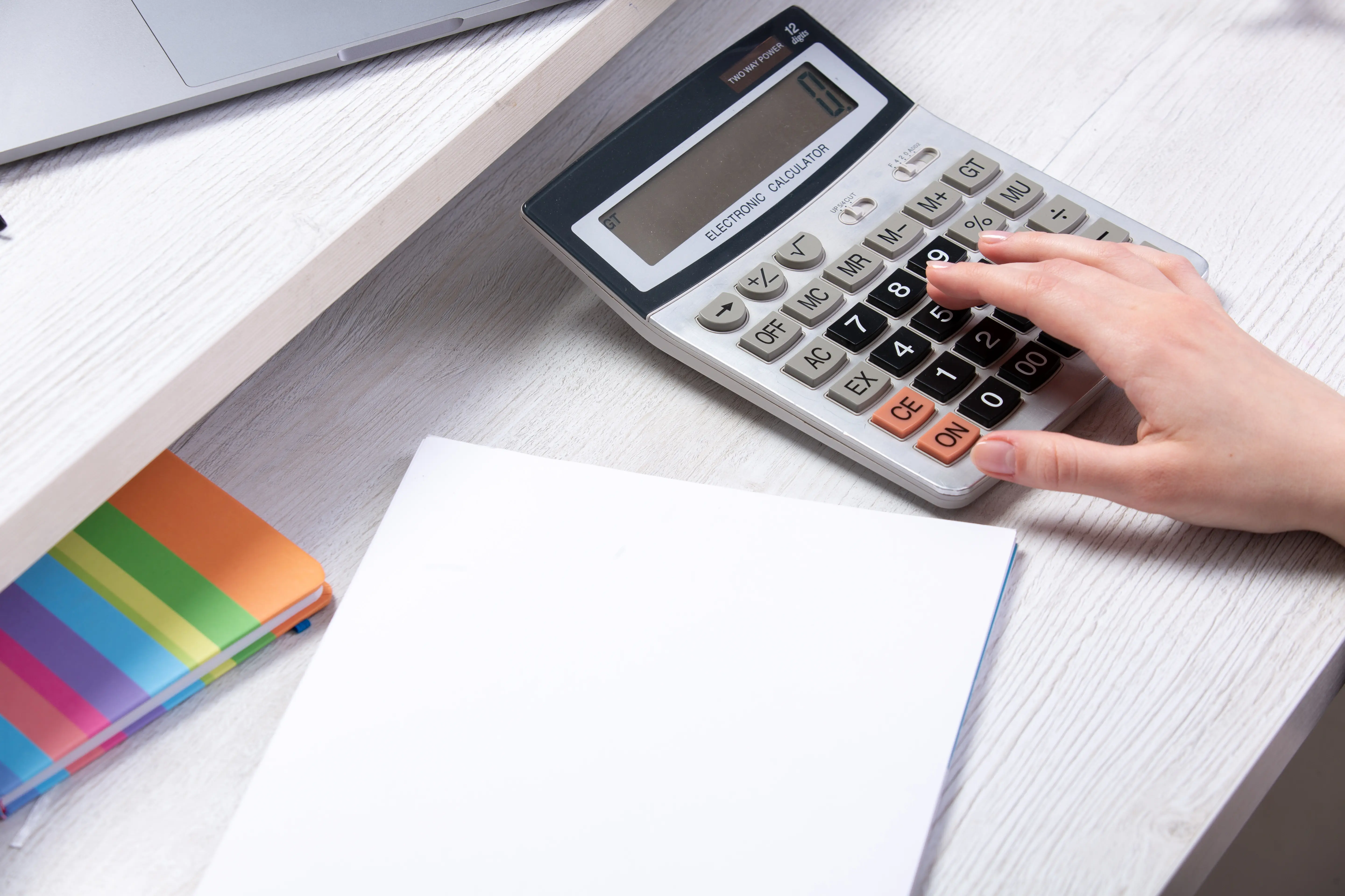Drukwerk berekenen met onze papiergewicht calculator