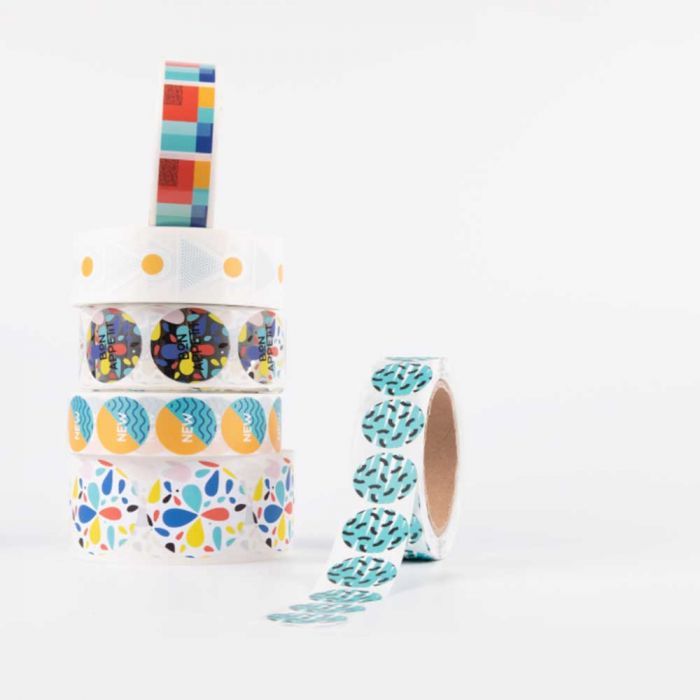 Stickers op rol - Image 5