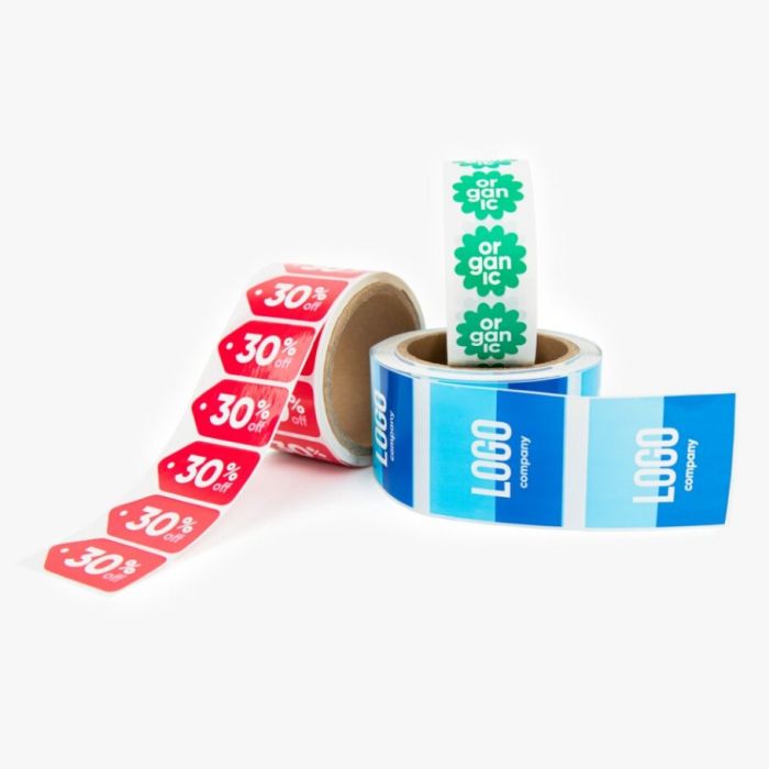 Stickers op rol - Image 3