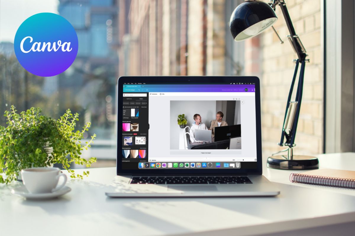 Ontwerpen en bestanden drukklaar aanleveren met Canva